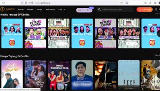 Web Nonton Film Indonesia Legal, Bukan IndoXXI dan LK21!
