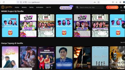 Web Nonton Film Indonesia Legal, Bukan IndoXXI dan LK21!