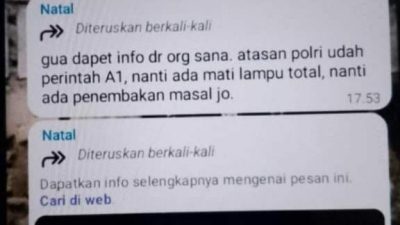Pesan Penembakan Massal di Jakarta Buat Heboh, Massa Aksi Diminta Mundur