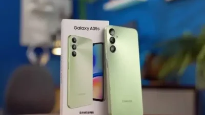 Apakah HP Samsung A05s ada Kamera 0,5