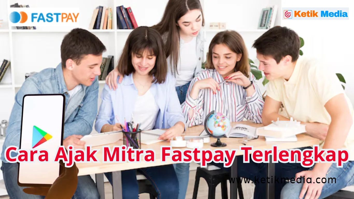 cara ajak mitra fastpay terbaru