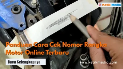 Panduan Cara Cek Nomor Rangka Motor Online Terbaru 2025
