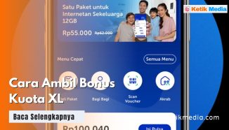 5 Cara Ambil Bonus Kuota XL Terbaru, Klaim Sekarang!