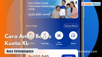 cara ambil bonus kuota xl
