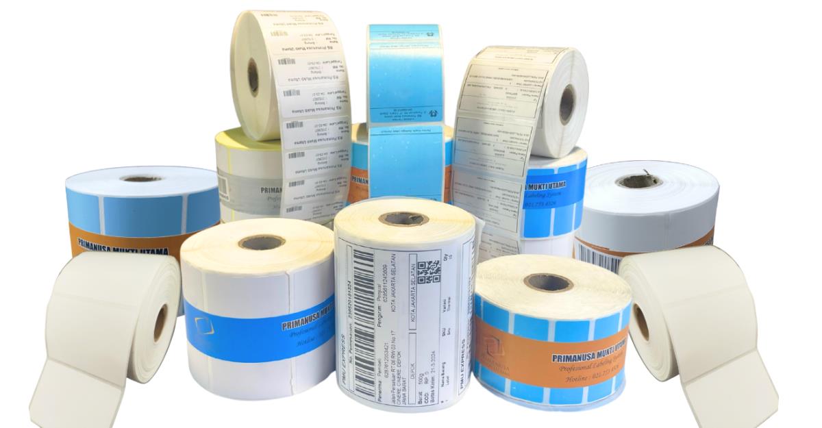 Jual Etiket Label Berkualitas – PT Primanusa Mukti Utama