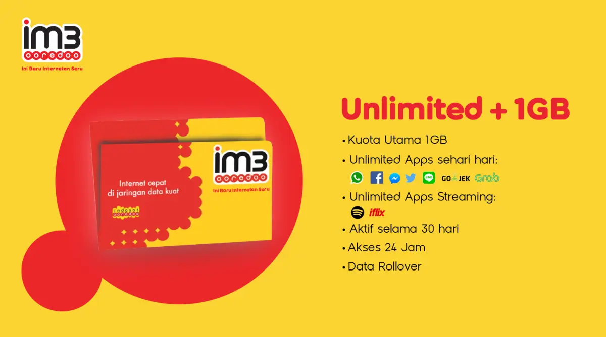 kode paket indosat murah 30 hari unlimited