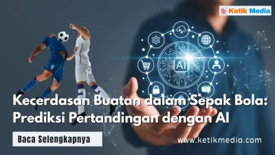 Kecerdasan Buatan Mulai Memprediksi Pertandingan Sepak Bola