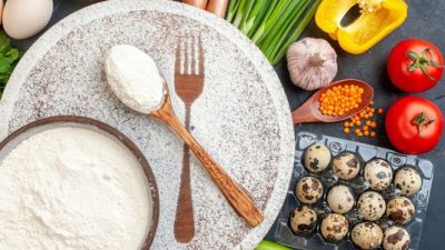 250 Gr Tepung Terigu Berapa Sendok Makan? Segini Takarannya!