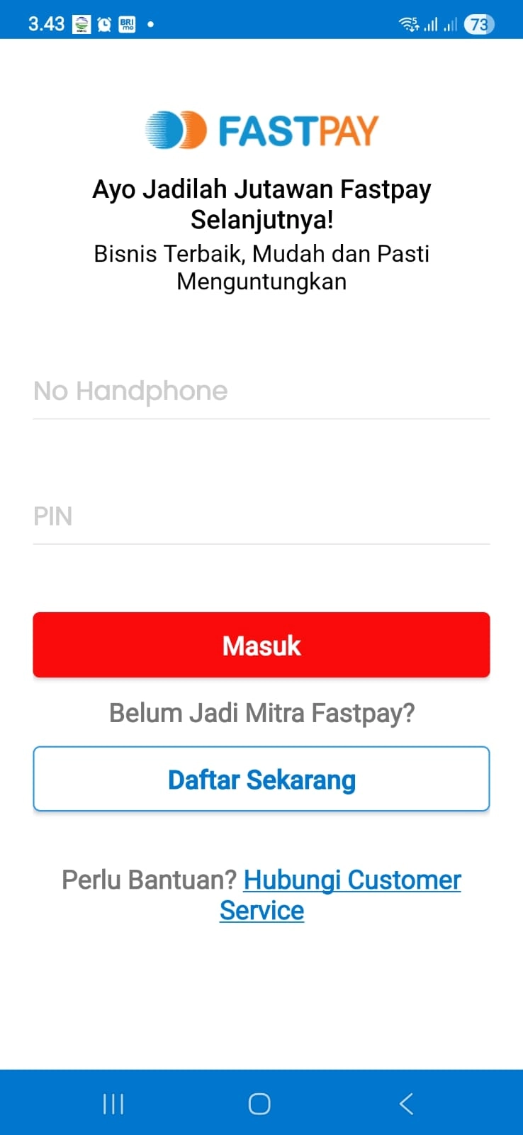 download aplikasi fastpay android
