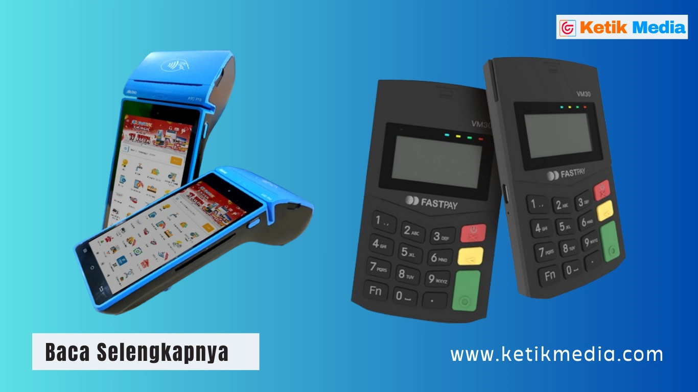 Mesin EDC Untuk Tarik Tunai
