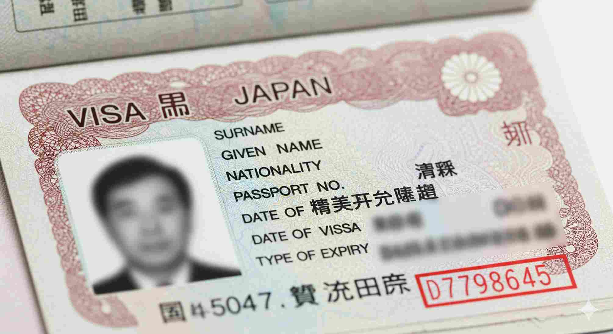 Biaya Membuat Visa ke Jepang, Cek Detail Informasinya!
