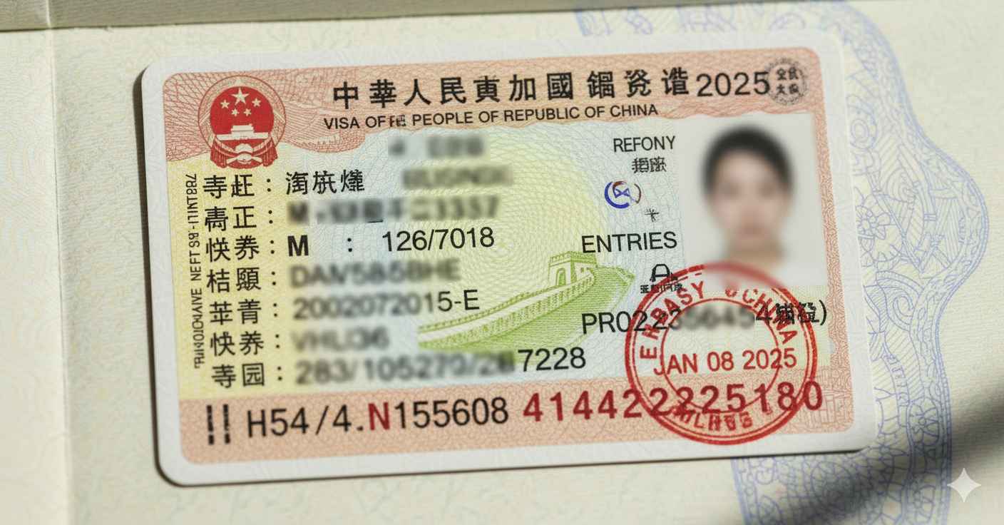 Biaya Membuat Visa ke China: Panduan Cara Apply di CVASC