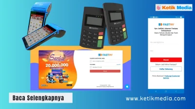 Cara Download dan Login Fastpay di HP Android, Website, Dekstop dan EDC Fastpay