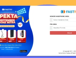 Panduan Lengkap Cara Login Fastpay di Website Fastpay
