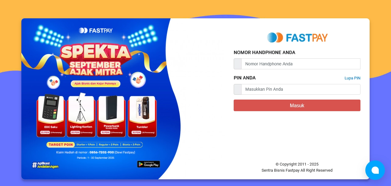 Panduan Lengkap Cara Login Fastpay di Website Fastpay