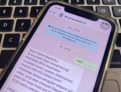 Cara Cek BPJS Kesehatan dengan NIK via WhatsApp