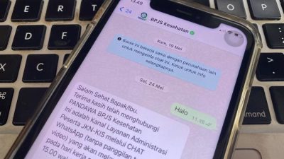 Cara Cek BPJS Kesehatan dengan NIK via WhatsApp