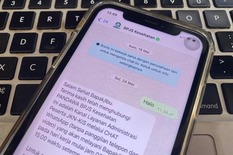 Cara Cek BPJS Kesehatan dengan NIK via WhatsApp