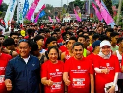 1.400 Pelari Meriahkan Tana Toraja Half Marathon 2025