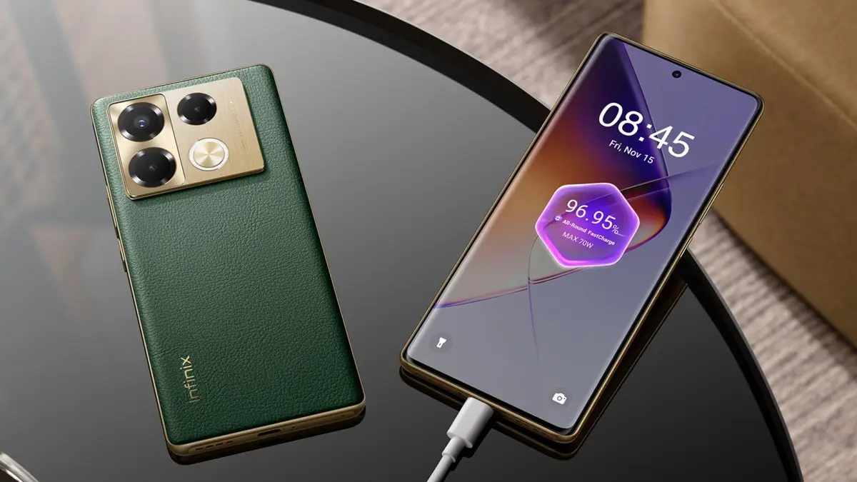 Infinix Note 40