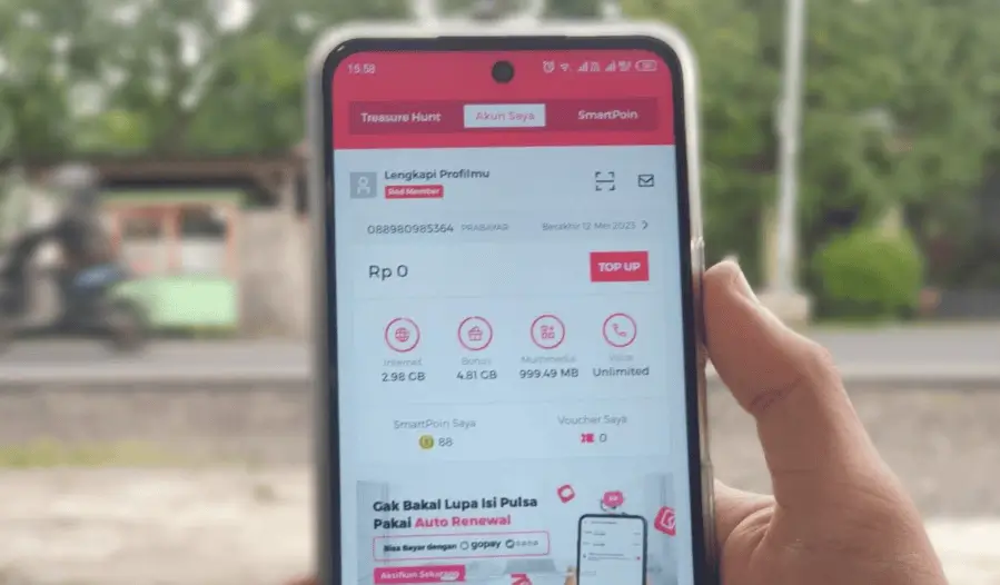 Cara Klaim Bonus Kuota Smartfren 6GB dengan Mudah