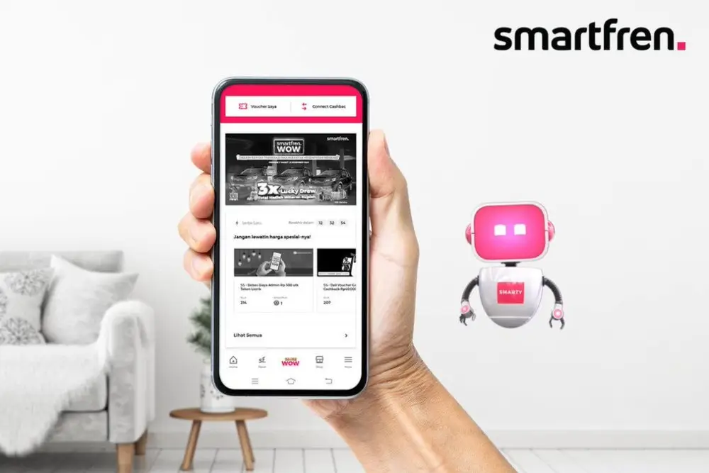 RAHASIA! Ini Kode Paket Smartfren 10 Ribu 12GB