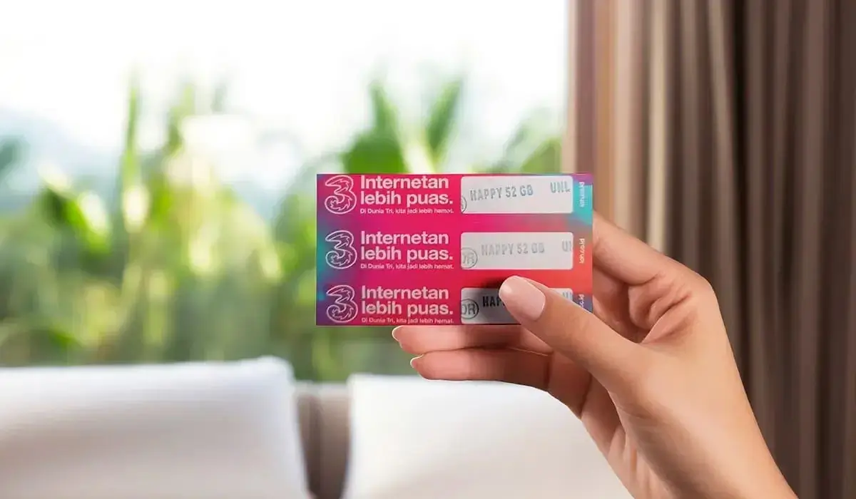 Mau Kode Voucher Kuota Tri Gratis? Begini Cara Mendapatkannya
