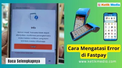 Notif Konfirmasi Perangkat Fastpay