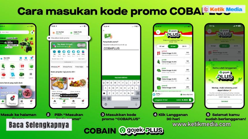 Mengenal Paket Gojek Bulanan, Bikin Tambah Hemat!