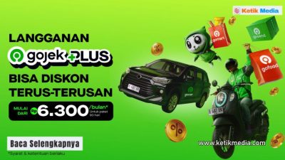 Cara Daftar dan Keuntungan Paket Gojek PLUS