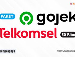 Panduan Lengkap Cara Membeli Paket Gojek Telkomsel 50 Ribu