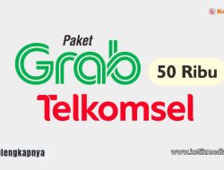 Detail Paket Grab Telkomsel 50 Ribu & Cara Belinya