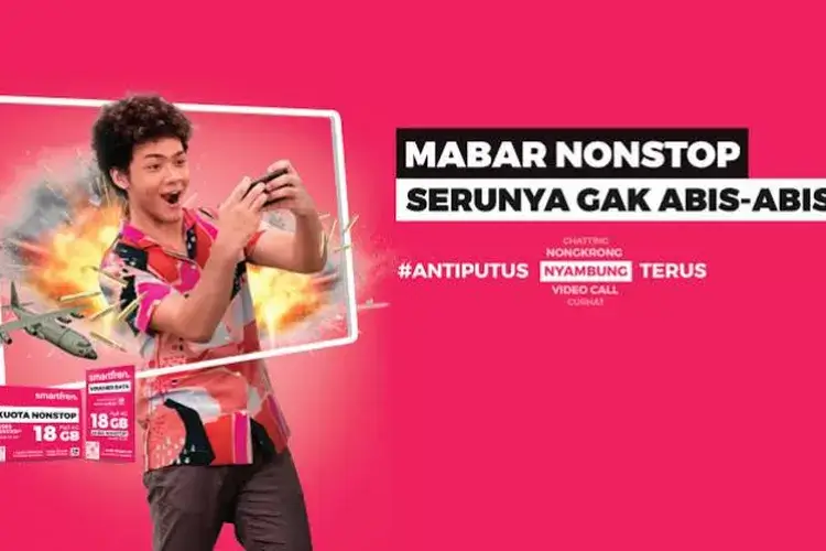 Mengenal Paket Smartfren Unlimited Nonstop, Solusi Internet Tanpa Putus!