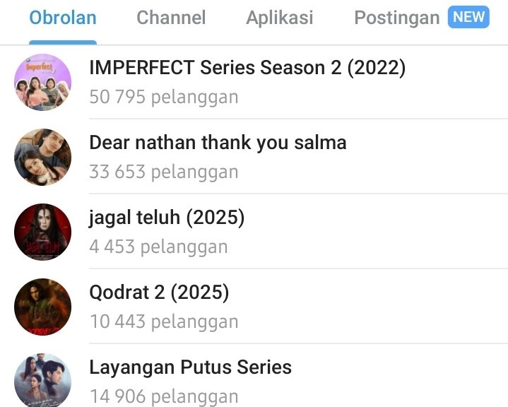7 Terbaik Rekomendasi Film Indonesia di Telegram