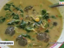 Cara Membuat Kapurung Khas Sulawesi Selatan yang Lezat