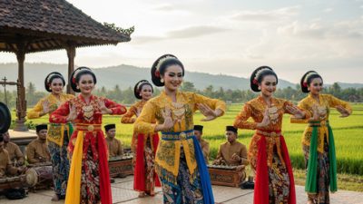 Ragam Tarian Adat Suku Sunda, Sejarah dan Makna Filosofisnya