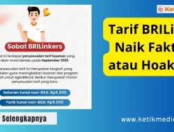 Tarif BRILink Naik Fakta atau Hoaks ?