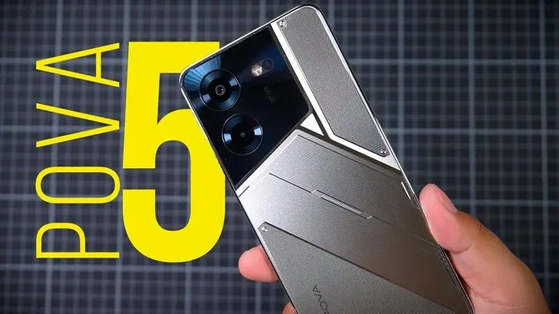 Tecno Pova 5
