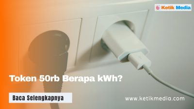 Beli Token 50rb Berapa kWh Listrik? Cek Perhitungannya Nih