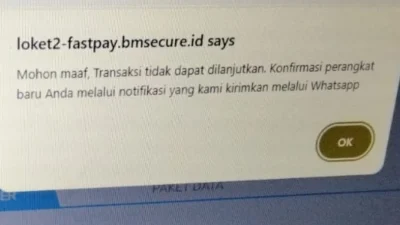 Cara Konfirmasi Perangkat Fastpay