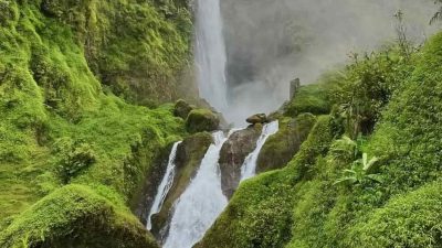 Citambur Waterfall: Lokasi Curug, HTM, Fasilitas, dan Pesona