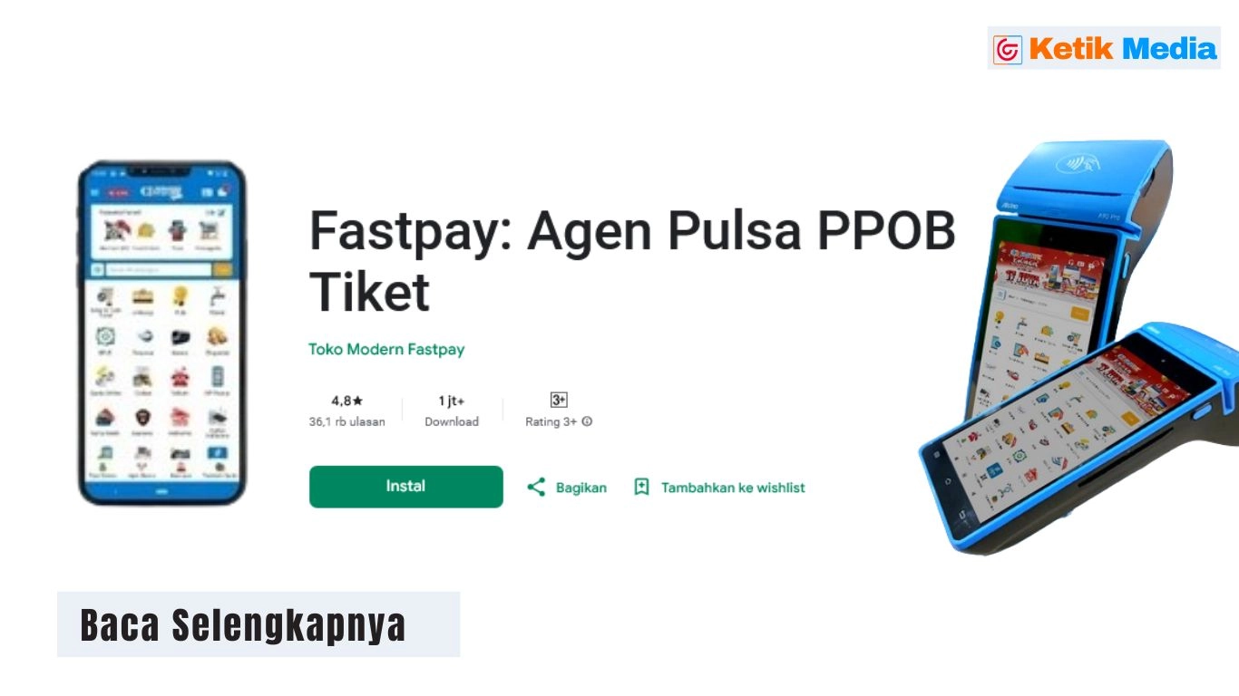 Fastpay.co.id adalah Agen Pulsa di Waru Sidoarjo
