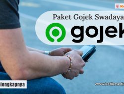 Paket Gojek Swadaya: Manfaat dan Cara Membelinya