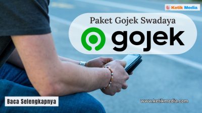 Paket Gojek Swadaya: Manfaat dan Cara Membelinya