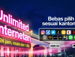 Catat! Begini Cara Beli Paket Tri Unlimited Bulanan