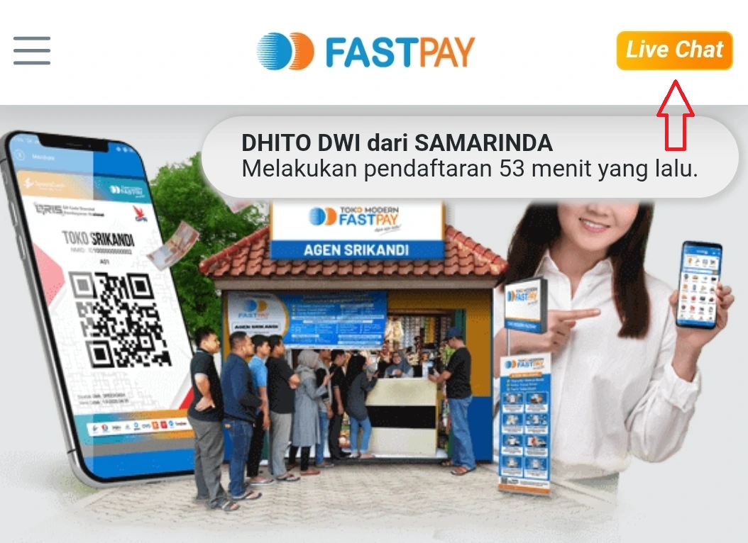 panduan komplain fastpay