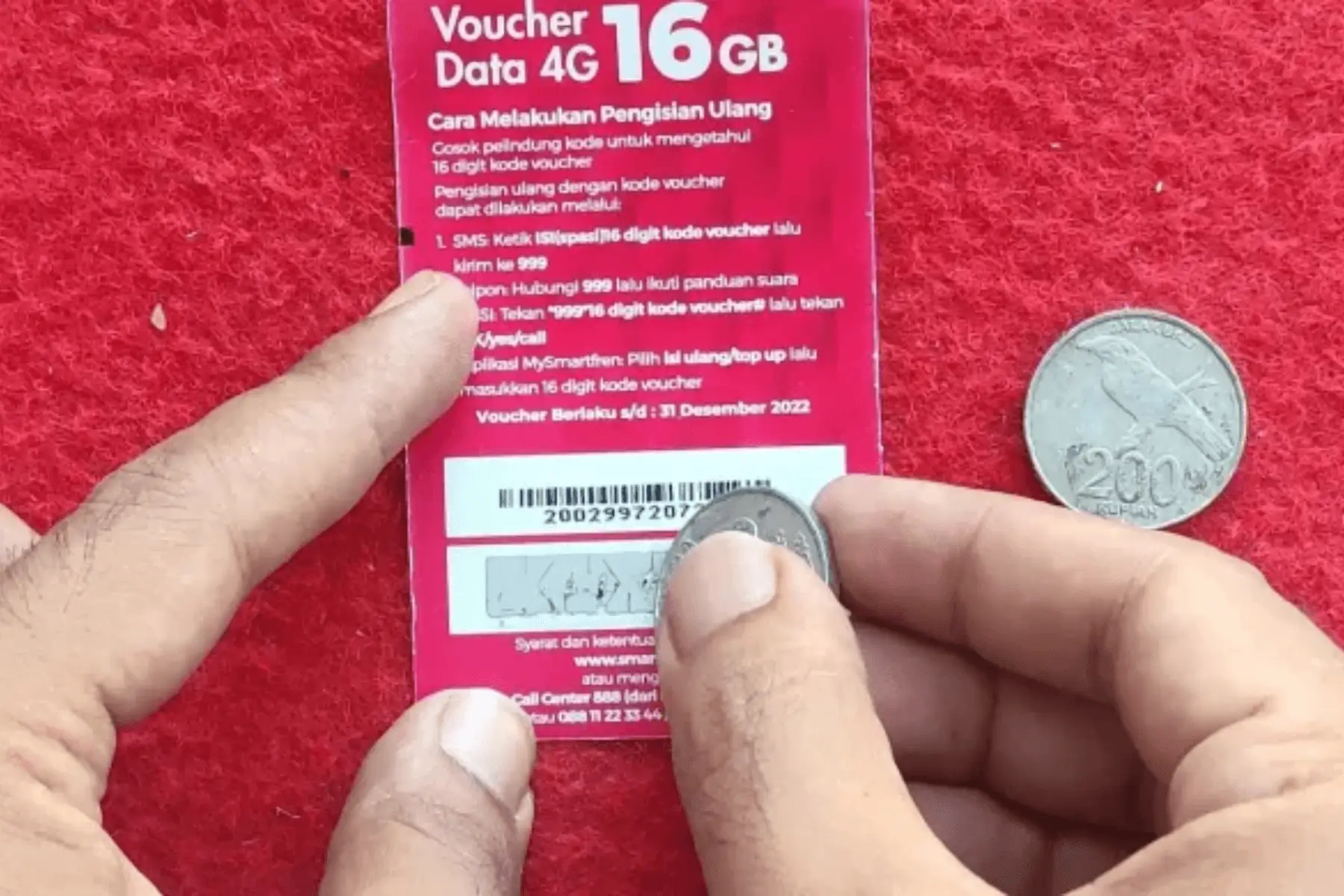 Jangan Panik! Ini Penyebab Isi Voucher Smartfren Gagal Terus