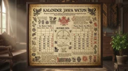 Kalender Jawa Weton Terbaru: Makna dan Perhitungannya