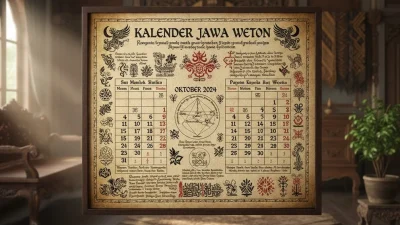 Kalender Jawa Weton Terbaru: Makna dan Perhitungannya