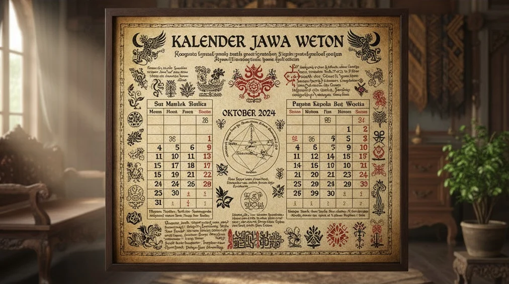 Kalender Jawa Weton Terbaru: Makna dan Perhitungannya